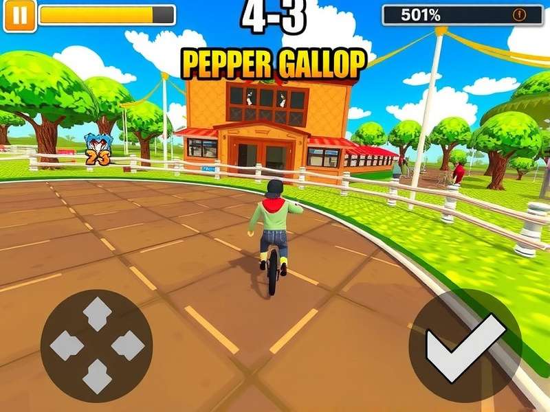 Pepper Gallop Pro Festival Event