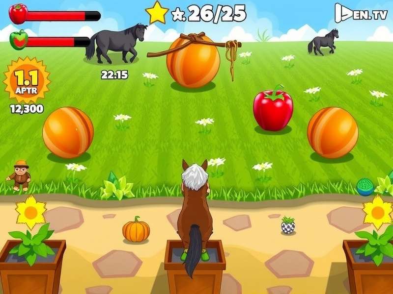 Pepper Gallop Pro Gameplay Screenshot